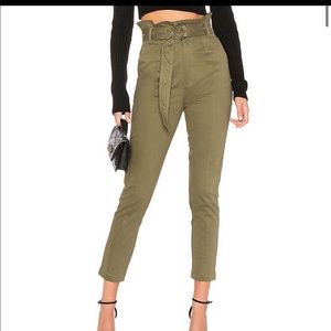 About Us Tierra Buckle Pant in Olive